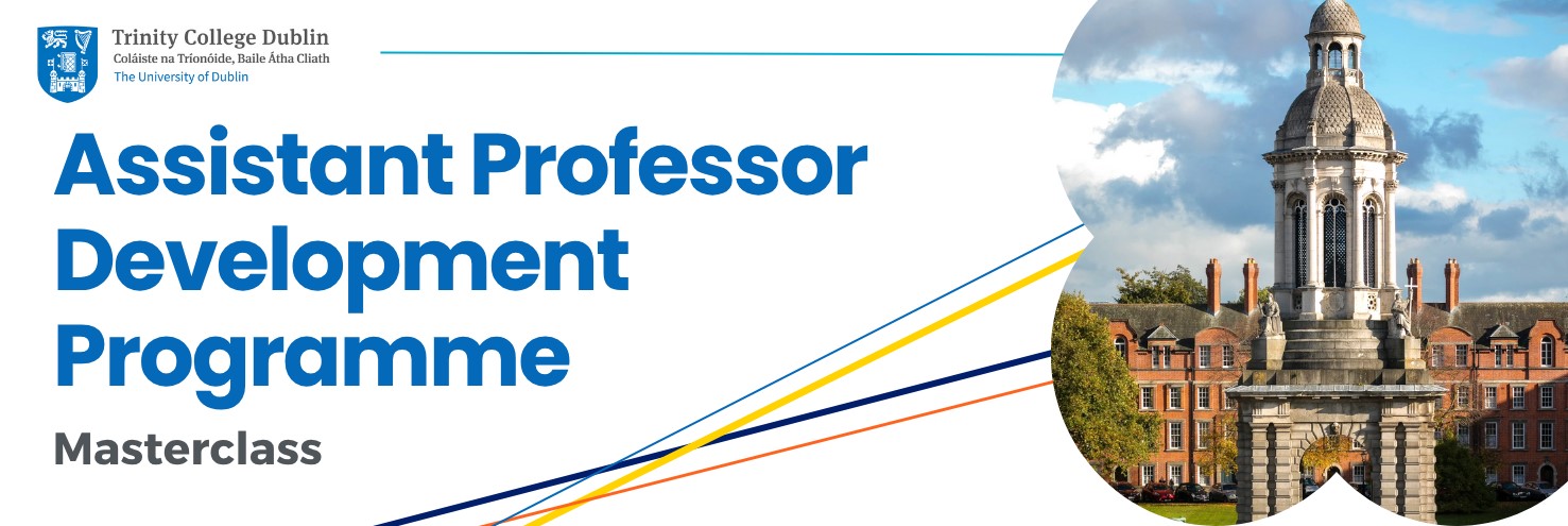 Assistant Professor Development Programme: Communicating Your Story (1- 2 -1 Sessions)