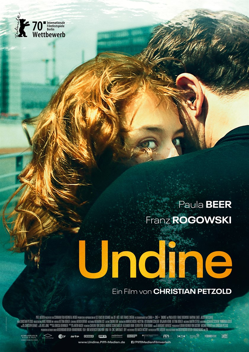 Kinoabend: Undine (Christian Petzold, 2020)