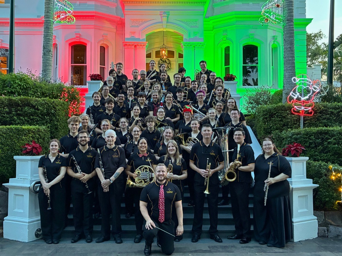 Bands in Parks: Government House Christmas Lights