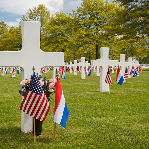 The Cemeteries of World War II: How We Chose To Honor Our Dead