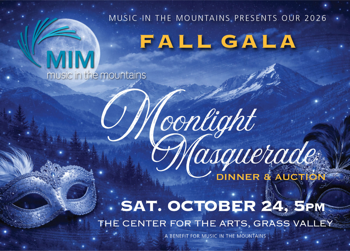 Music in the Mountains Fall Gala: Moonlight Masquerade