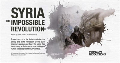 FILM | Syria - The Impossible Revolution with award-winning filmmaker