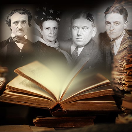 Literary Baltimore: Poe, Stein, Mencken, and Fitzgerald