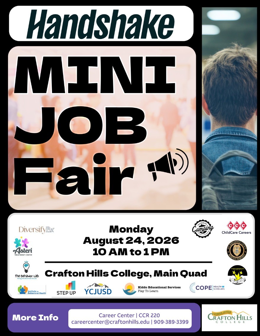 Mini Job Fair Flyer