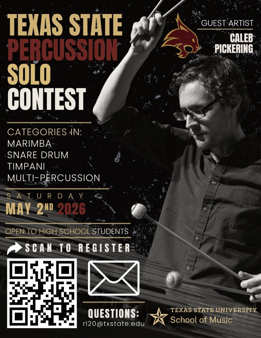 TXST Percussion Solo Contest