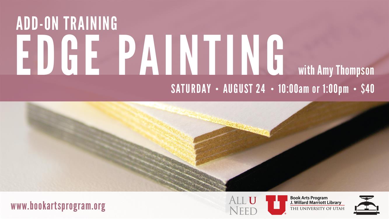 Add-on Training: Edge Painting (Session 1) Add-on Training: Edge Painting (Session 1)