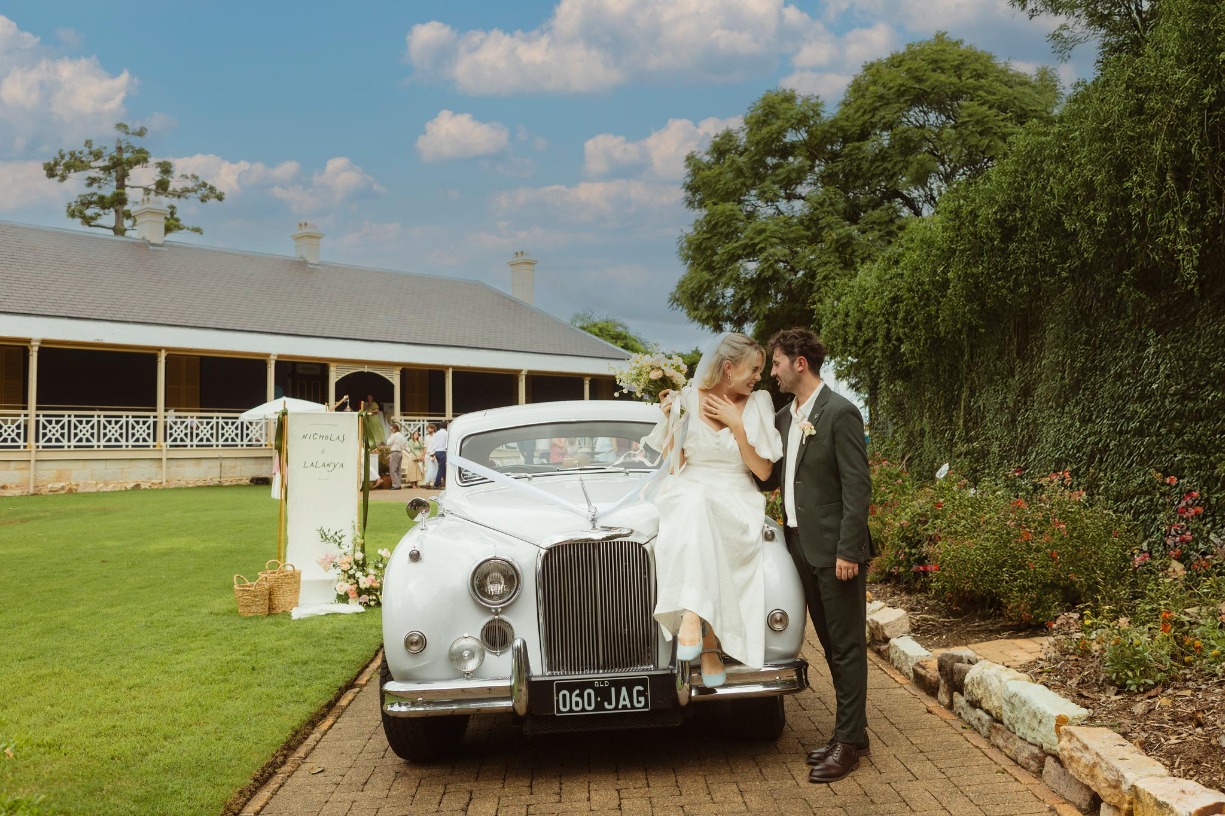 Newstead House Wedding Open Day