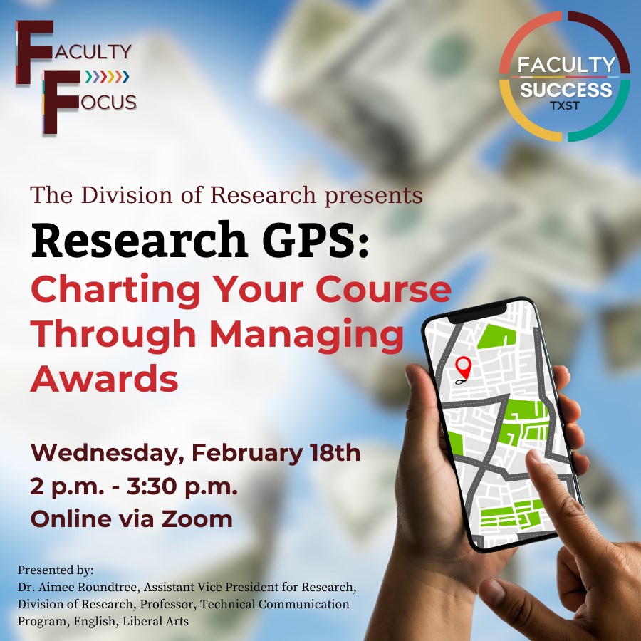 Research GPS: Charting Your Course Through Managing Awards