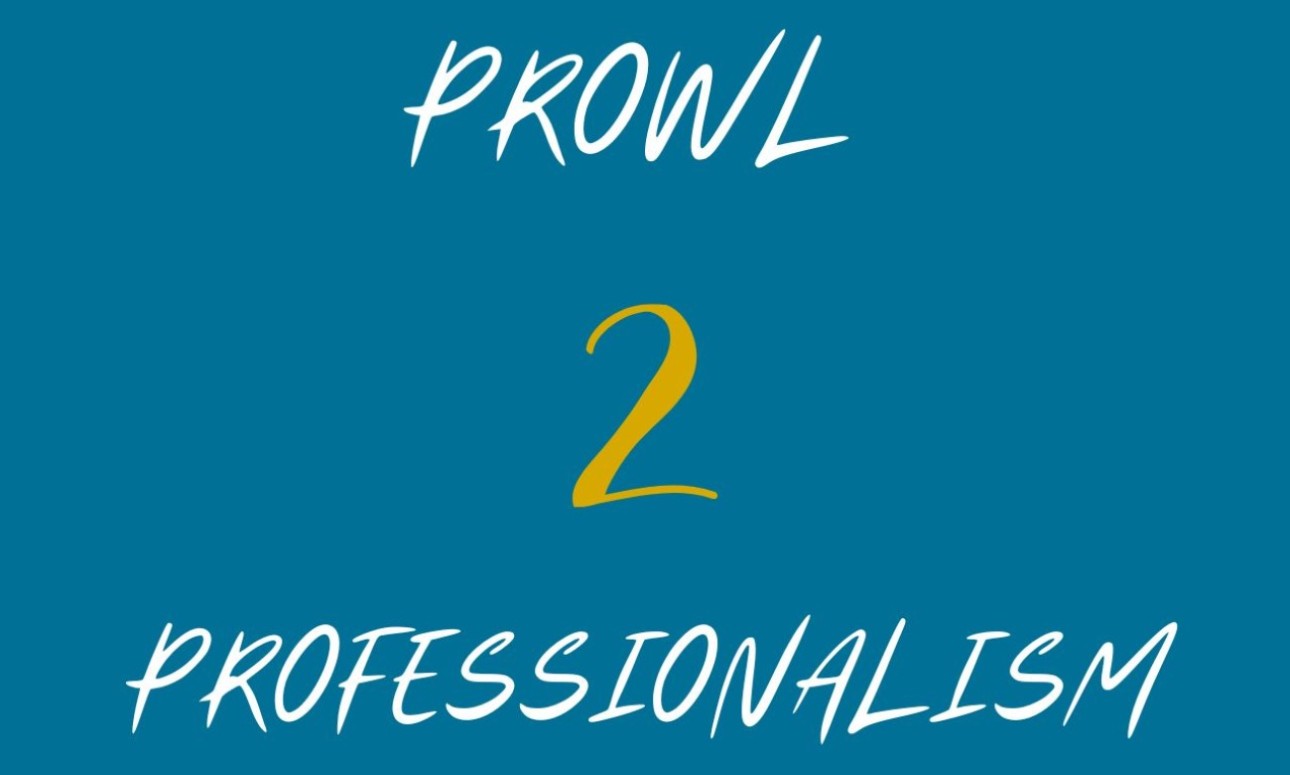 Prowl 2 Professionalism: The Power of your Presence