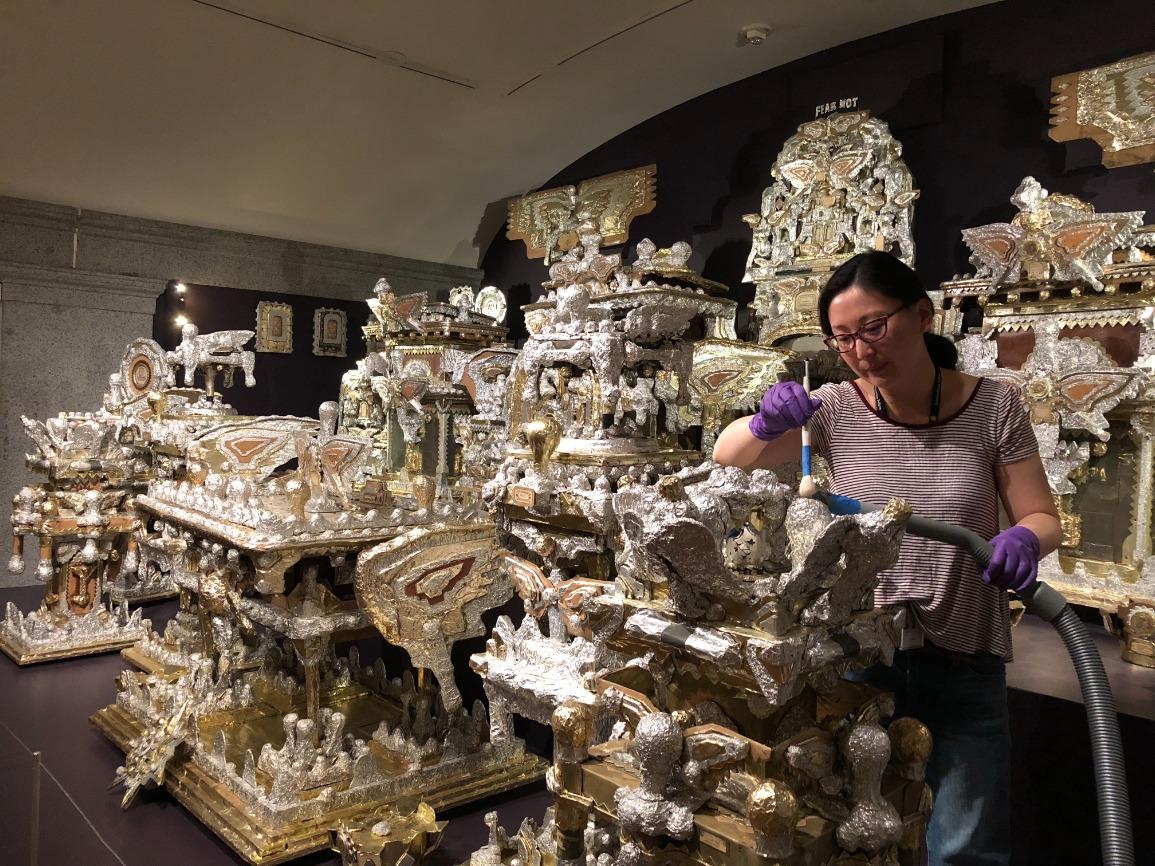 Converse with a Conservator | Folk & Self-Taught Art