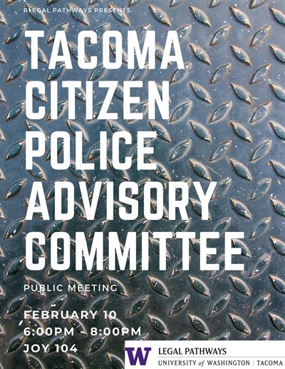 Tacoma Citizen Police Advisory Committee