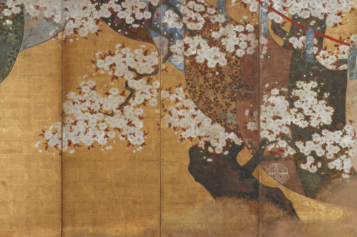 Virtual Tour | Cherry Blossoms - National Museum of Asian Art