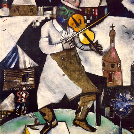 A Fiddler on the Roof: The Art of Chagall