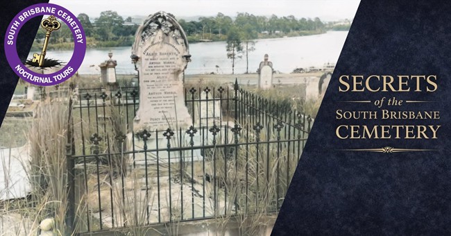 Secrets of the South Brisbane Cemetery