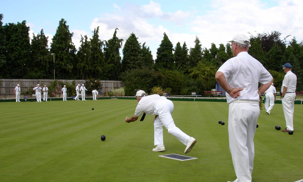 Come and try lawn bowls