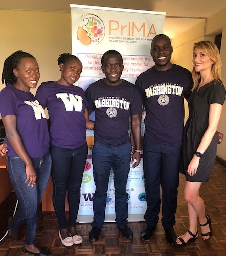 PrIMA Study Team Kisumu