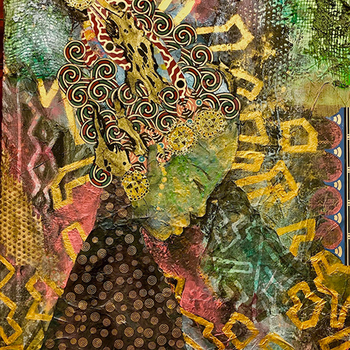 The Figure in Painting and Collage - In Person