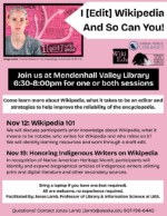 Wikipedia 101 Wikipedia 101