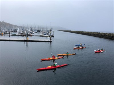 Deadline to Register for Sea Kayaking Immersion Course