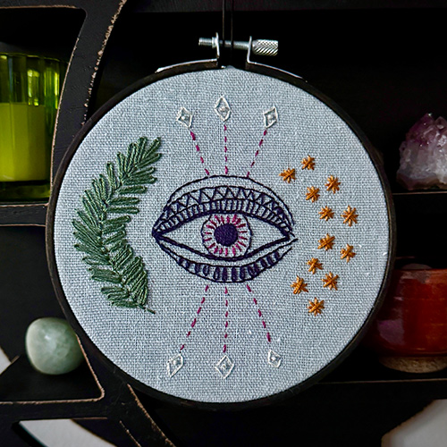 Embroidery 101 Workshop - In Person