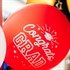 Congrats Grad Red Balloon