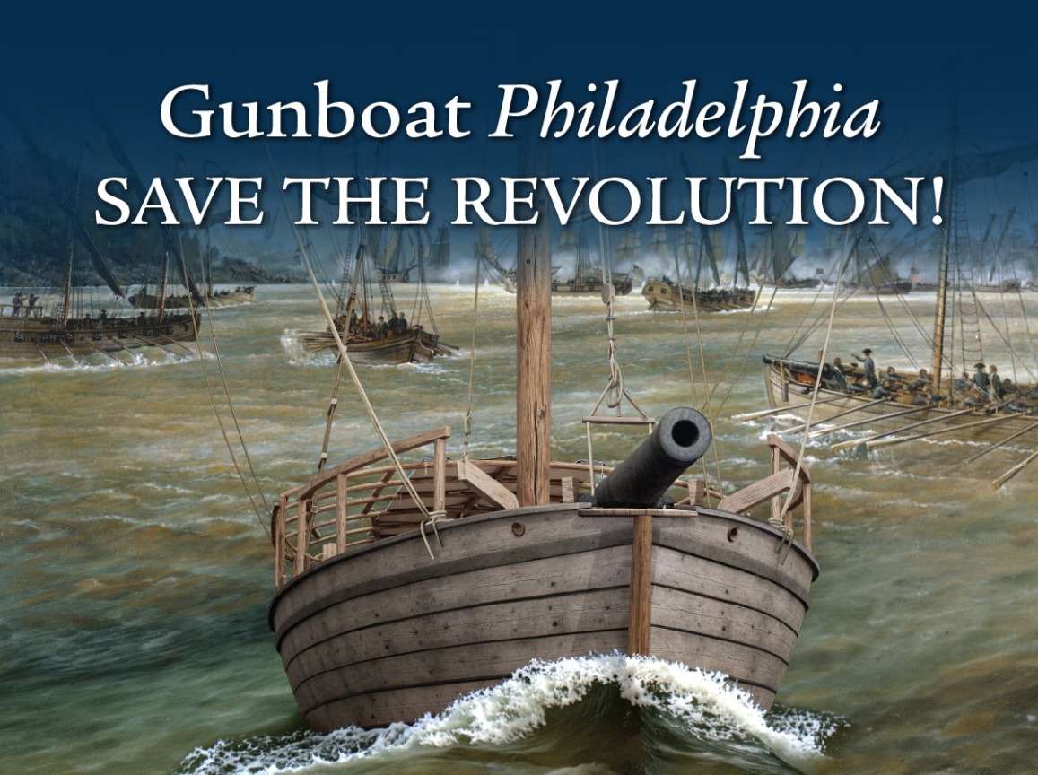 Gunboat Philadelphia: Save the Revolution! Virtual Reality Experience