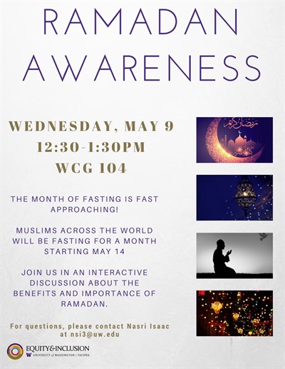 Ramadan Awareness Event