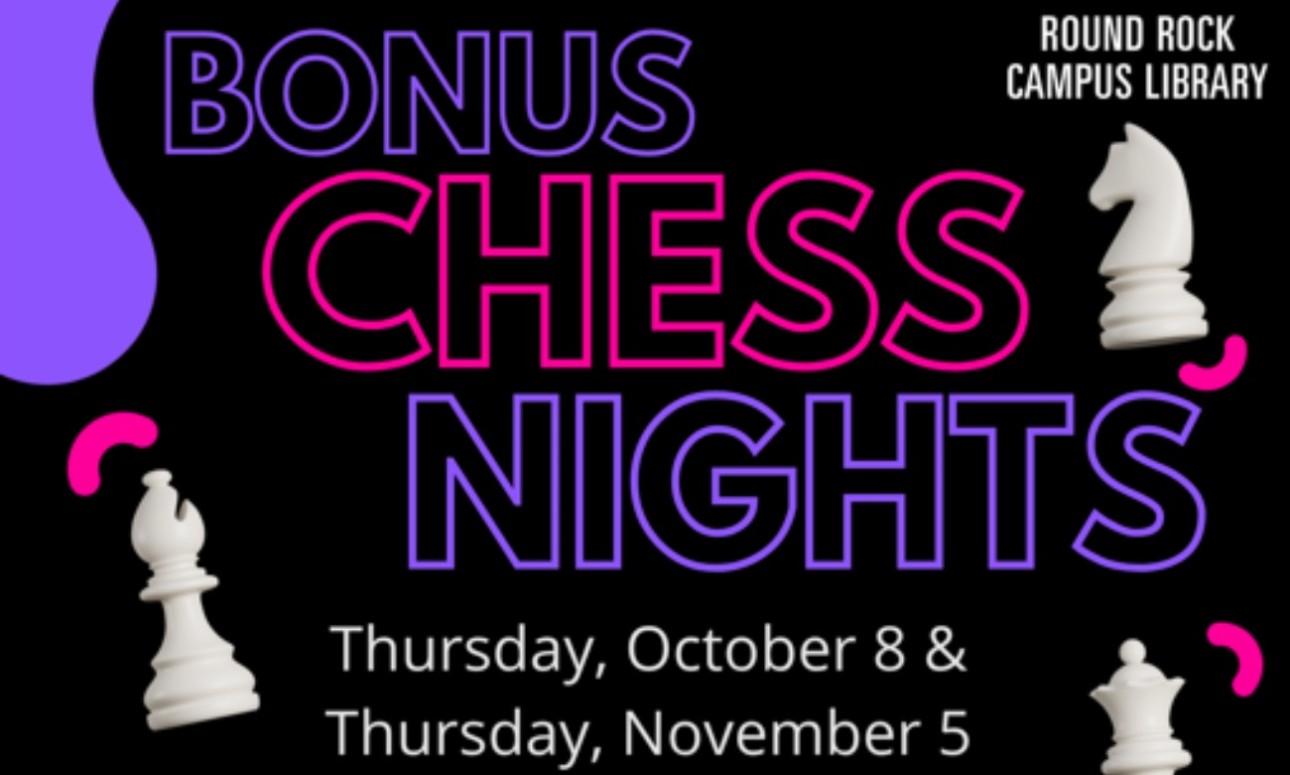 Bonus Chess Night at RRC Library