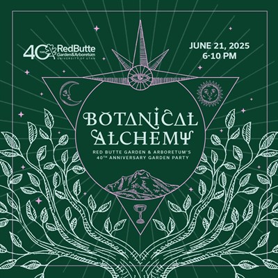 Botanical Alchemy 40th Anniversary Party Botanical Alchemy 40th Anniversary Party
