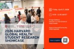 Harvard Global Health Student Research Showcase