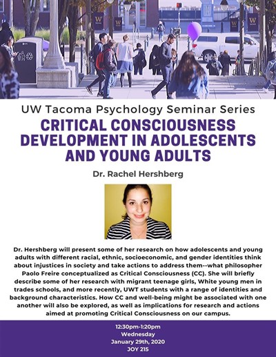 Critical Consciousness Development in Adolescents and Young Adults