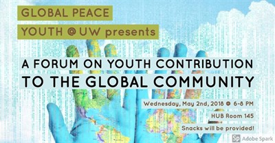 Discover Your Purpose: Youth Contribution To The Global Community