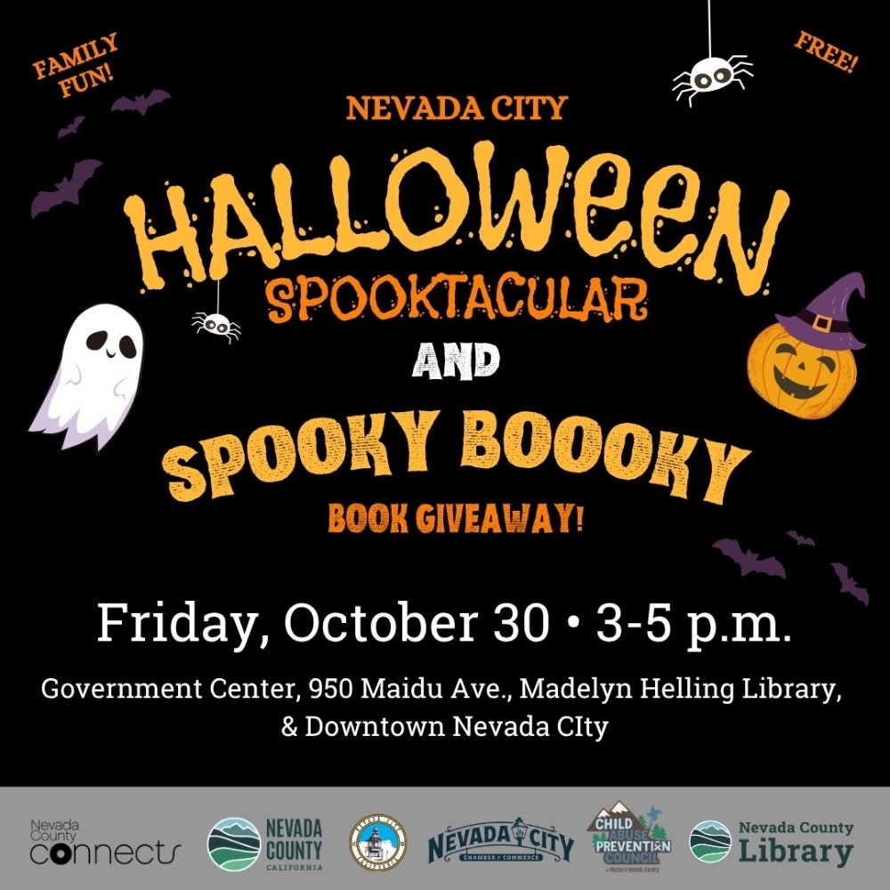 Halloween Spooktacular & Spooky Boooky