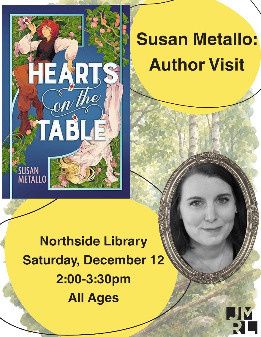 Susan Metallo: Author Visit