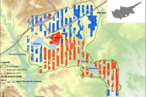 Local processes and global phenomena: Settlement systems in post-Antique Cyprus