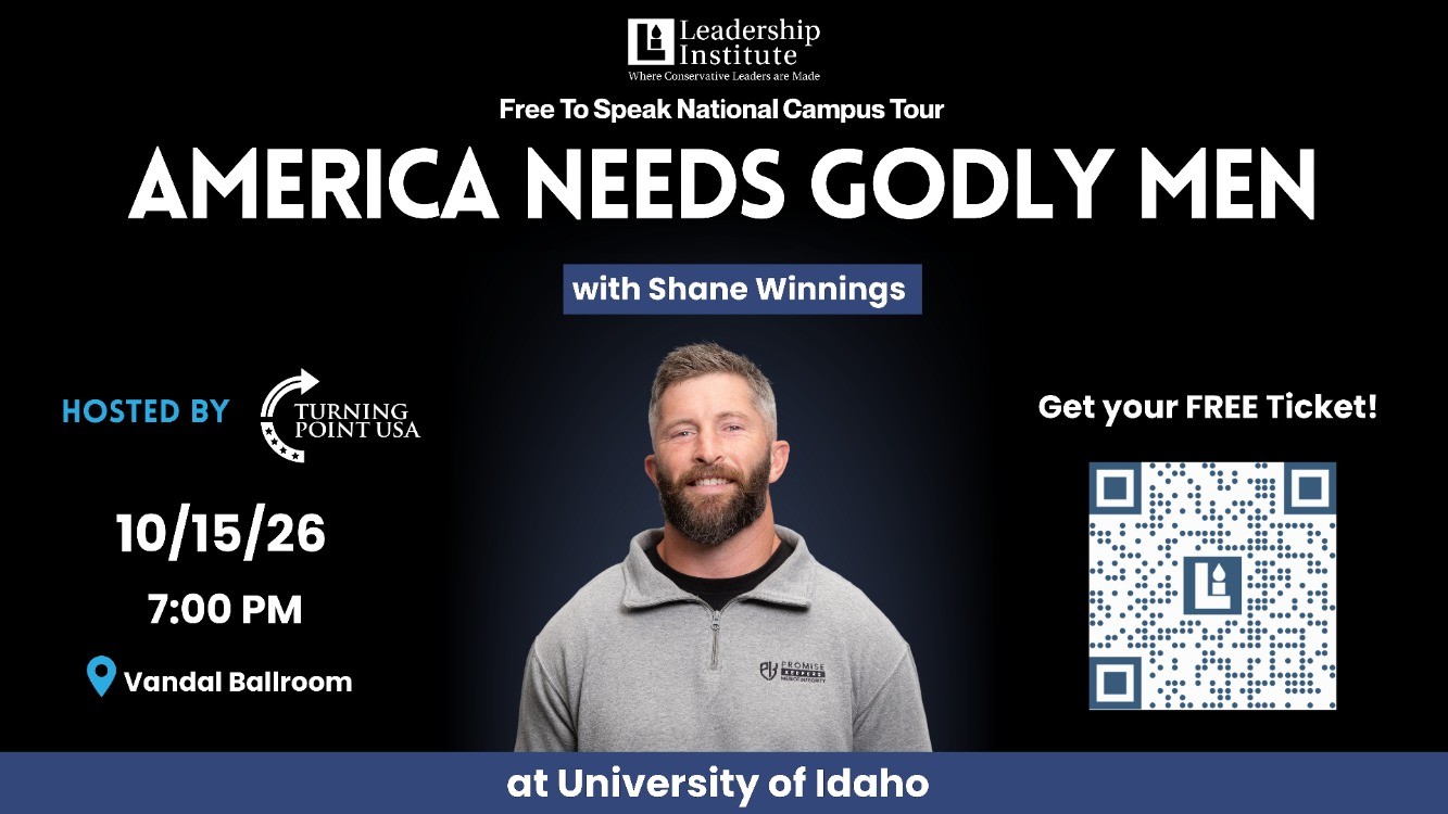 America Needs Godly Men with Shane Winnings