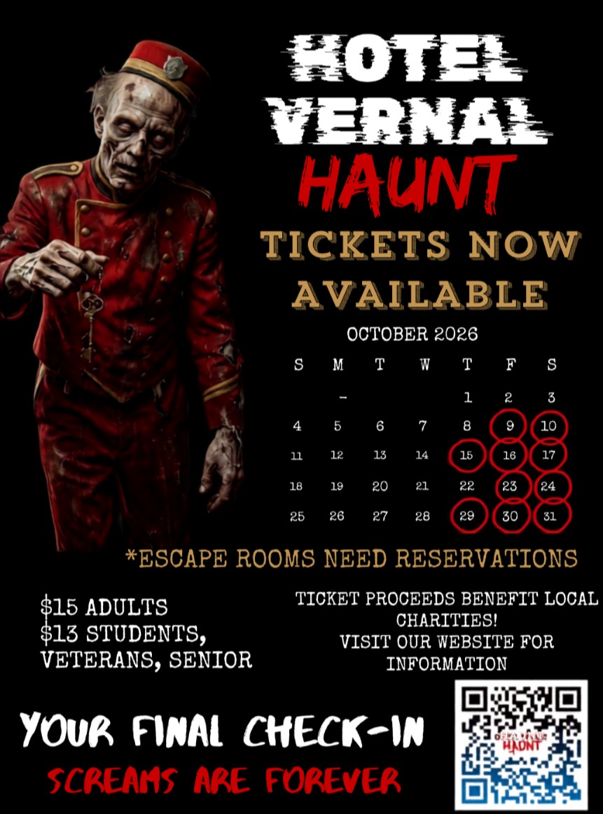 Hotel Vernal Haunt- Final Check-in