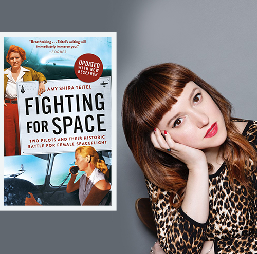 Fighting for Space: Pilots Jackie Cochran and Jerrie Cobb