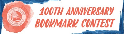 Win Prizes & Be Part of OCL History! The 100th Anniversary Bookmark Contest