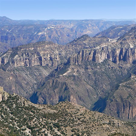 A Geologic Tour of Copper Canyon, Mexico