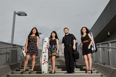 Student Scholarship Chamber Group: Corda Quartet