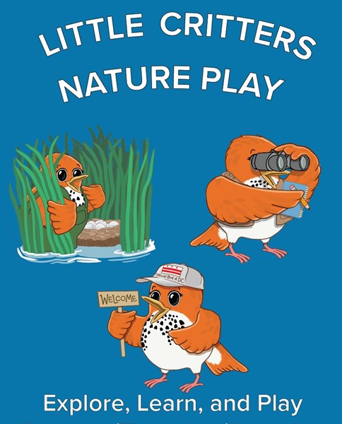 Little Critters: Nature Play (Gardens)