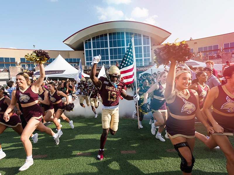 TXST Football vs. Eastern Michigan (Home Game)