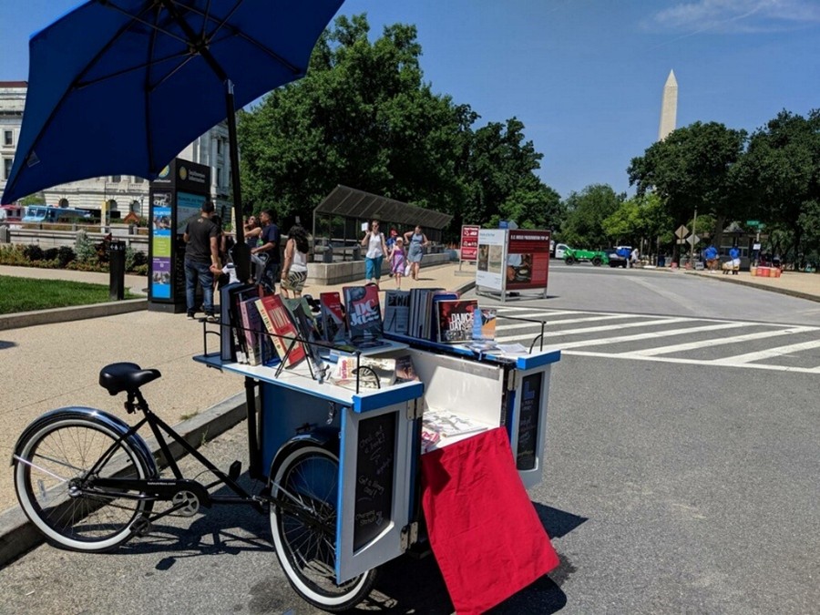 Library on the Go-Go