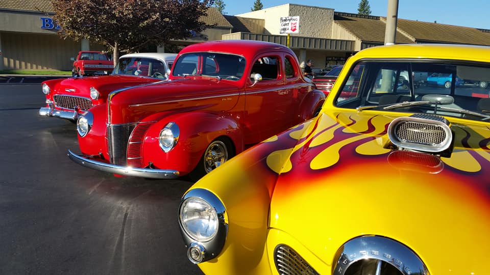 Cars and coffee grass valley