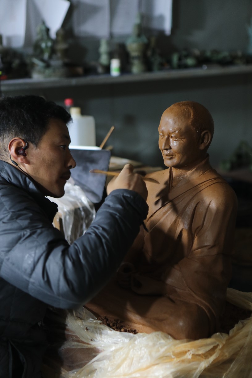 NMAA × CFCH Artisan-in-Residence Workshop | Tibetan Clay Sculpting with Dawa Dakpa Event Image