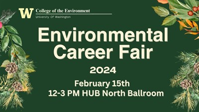 CAREER: Environmental Career Fair