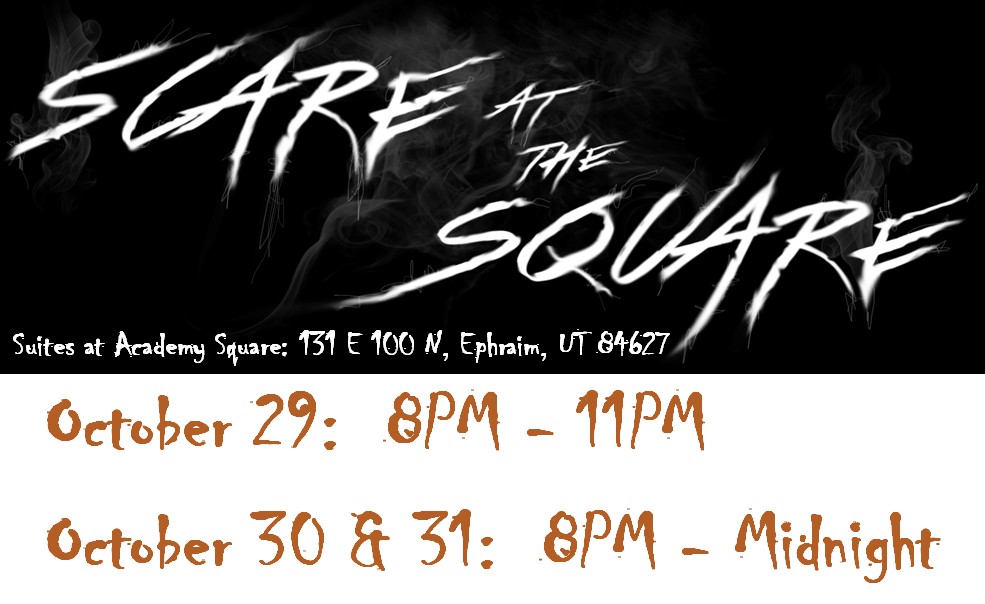 Scare at the Square (Haunted house)