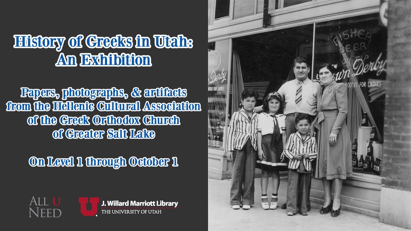 Greeks in Utah Greeks in Utah
