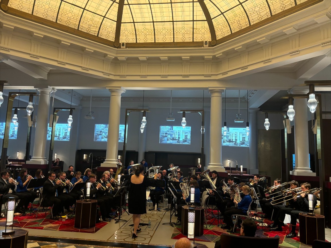 Bands in Parks: Brilliant Brass